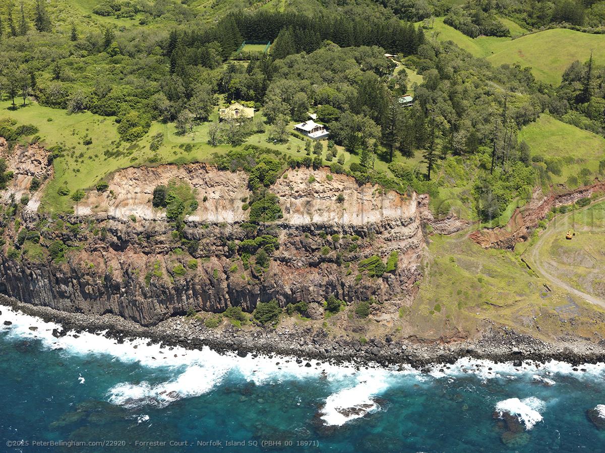 Peter Bellingham Photography Forrester Court - Norfolk Island SQ (PBH4 00 18971)